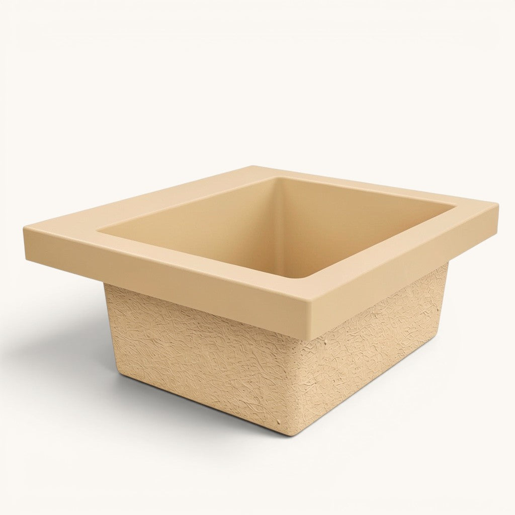 Omnitub® Countertop Basin 560mm x 460mm (Deck Mounted Taps | Off Basin Mounted Taps | Wall Mounted Taps)