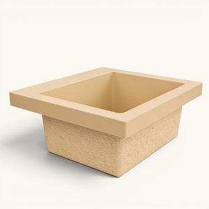 Omnitub® Countertop Basin 560mm x 460mm (Deck Mounted Taps | Off Basin Mounted Taps | Wall Mounted Taps)