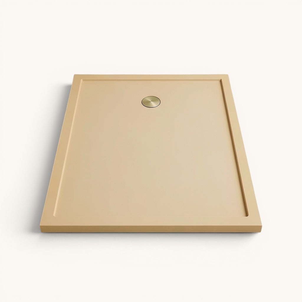 1100 x 800 Rectangular Shower Tray – 35mm Slim Non-Slip | Omnitub