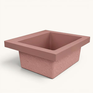 Omnitub® Countertop Basin 560mm x 460mm (Deck Mounted Taps | Off Basin Mounted Taps | Wall Mounted Taps)