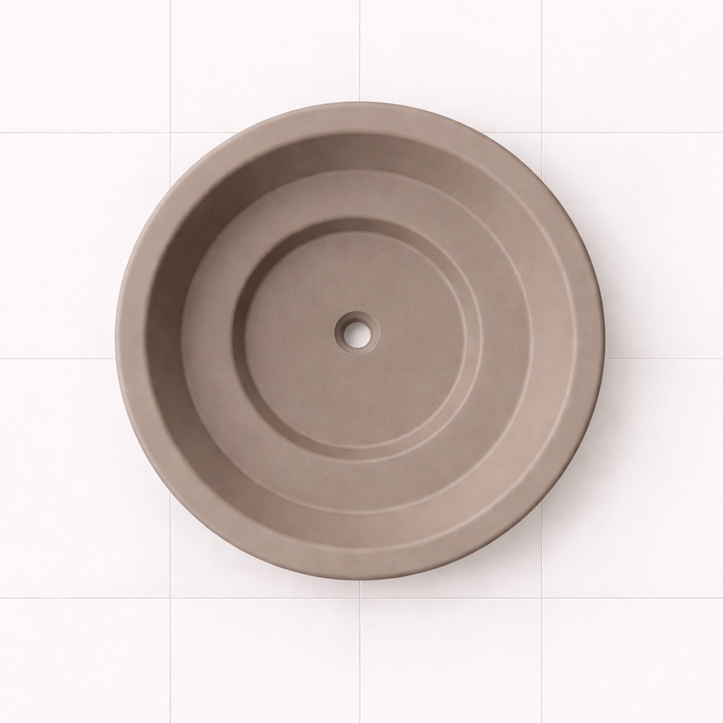 1500 Diameter Soaking Tub – 1000mm Depth – Round by Omnitub - colour detail