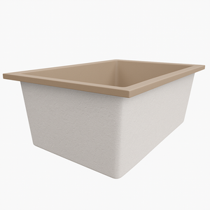1500 L x 1050 W x 625 H. Bain profond. Omnitub Duo Extra 