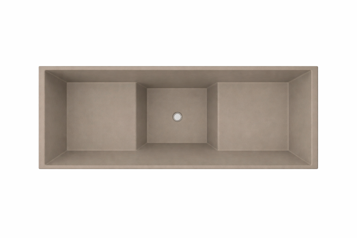 Baignoire à assise profonde 1100 L x 700 W x 1000 H Baignoire de trempage japonaise d'Omnitub