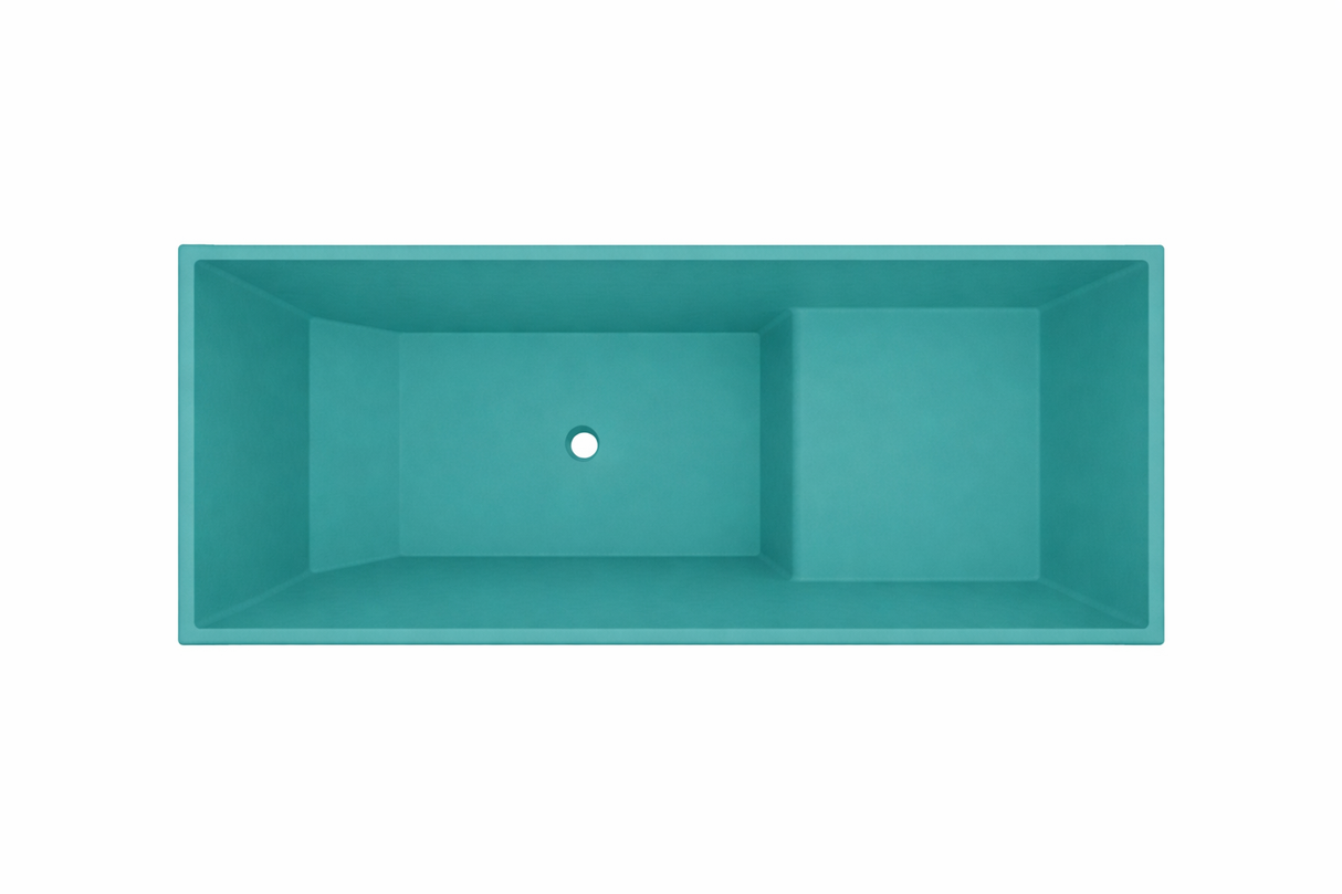 Baignoire à assise profonde 1100 L x 700 W x 1000 H Baignoire de trempage japonaise d'Omnitub