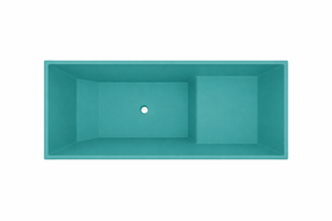 Baignoire à assise profonde 1100 L x 700 W x 1000 H Baignoire de trempage japonaise d'Omnitub