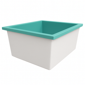 1400 L x 1200 W x 625 H. Bain profond. Omnitub Duo Flow