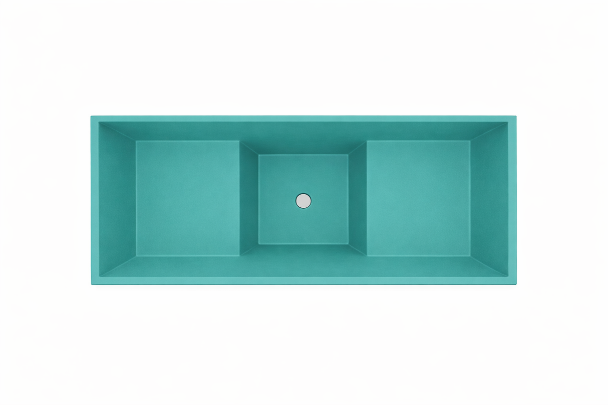 Baignoire à assise profonde 1100 L x 700 W x 1000 H Baignoire de trempage japonaise d'Omnitub