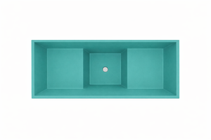 Baignoire à assise profonde 1100 L x 700 W x 1000 H Baignoire de trempage japonaise d'Omnitub