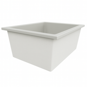 1400 L x 1200 W x 625 H. Bain profond. Omnitub Duo Flow