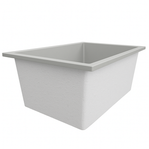 Deep Bathtub 1800 L x 1050 W x 600 Soaking Depth Handmade by Omnitub