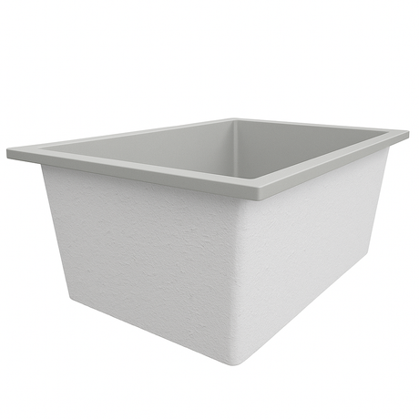 Deep Bathtub 1800 L x 1050 W x 600 Soaking Depth Handmade by Omnitub