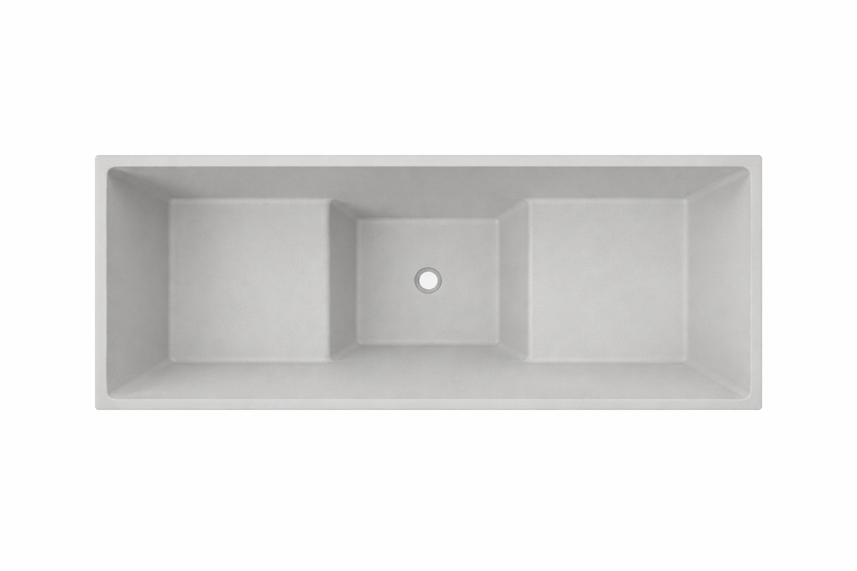 Baignoire à assise profonde 1100 L x 700 W x 1000 H Baignoire de trempage japonaise d'Omnitub