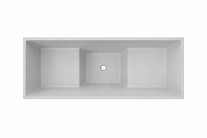 Baignoire à assise profonde 1100 L x 700 W x 1000 H Baignoire de trempage japonaise d'Omnitub