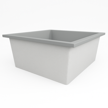Deep Bathtub 1400 L x 1400 W x 600 Soaking Depth Handmade by Omnitub