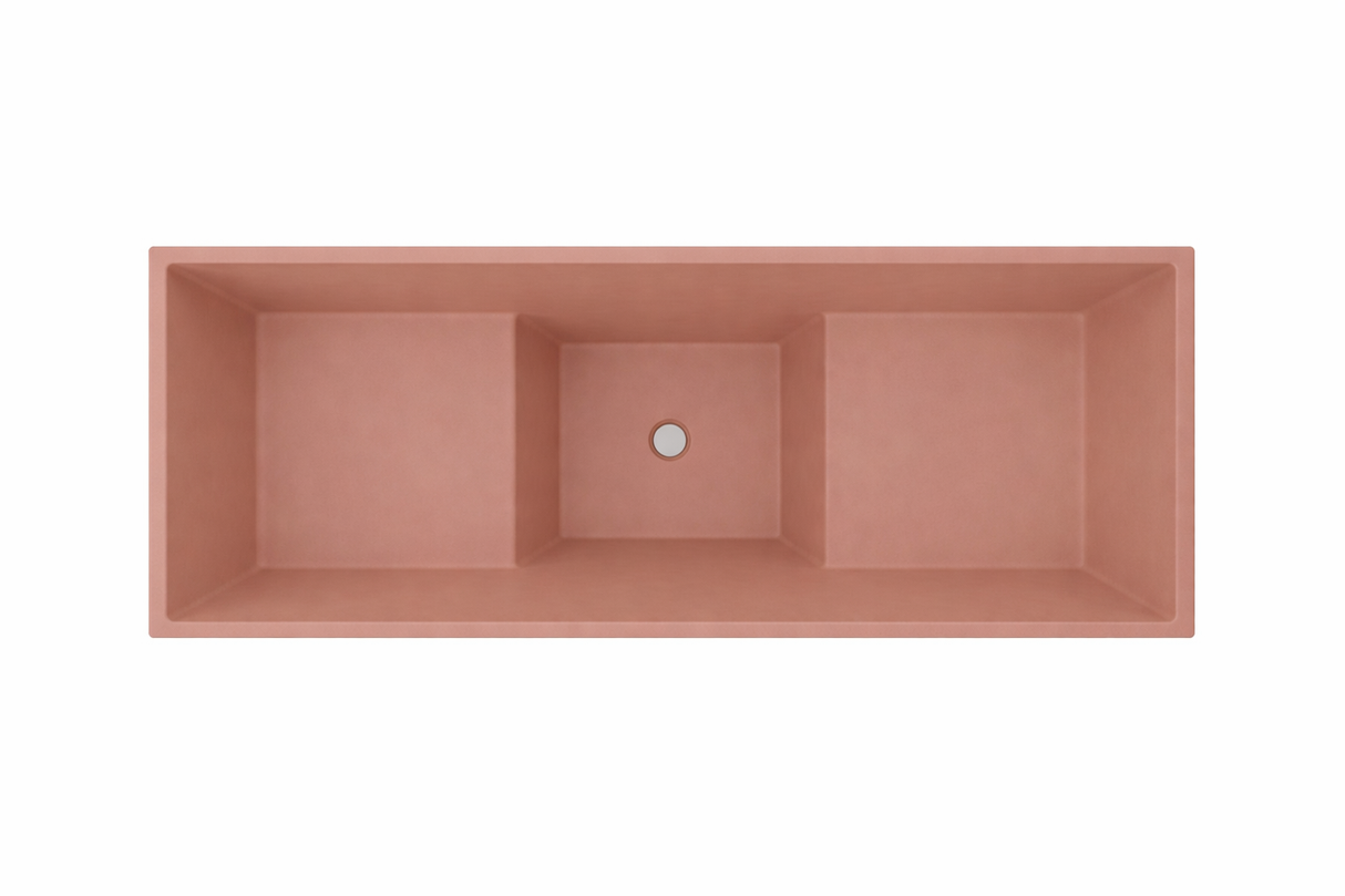 Baignoire à assise profonde 1100 L x 700 W x 1000 H Baignoire de trempage japonaise d'Omnitub