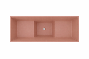 Baignoire à assise profonde 1100 L x 700 W x 1000 H Baignoire de trempage japonaise d'Omnitub