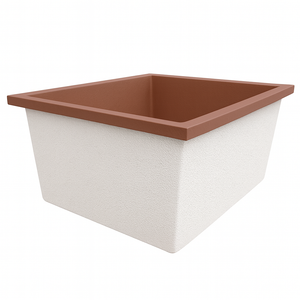 1400 L x 1200 W x 625 H. Bain profond. Omnitub Duo Flow