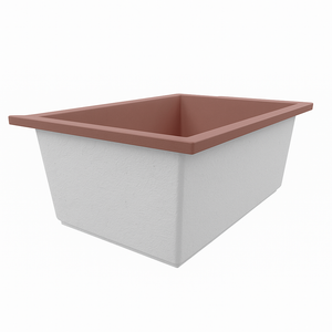 1300 x 950 Deep Soaking Tub – 600mm Depth – Rectangular – Omnitub