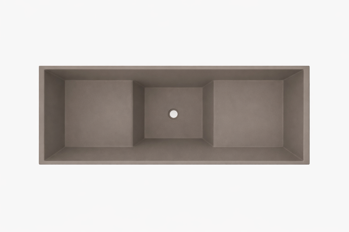 Baignoire à assise profonde 1100 L x 700 W x 1000 H Baignoire de trempage japonaise d'Omnitub