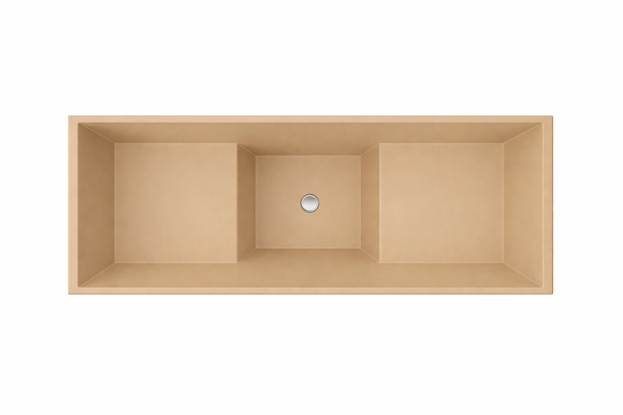 Baignoire à assise profonde 1100 L x 700 W x 1000 H Baignoire de trempage japonaise d'Omnitub