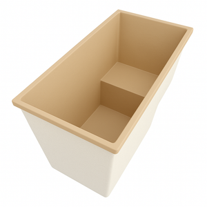 1495 x 800 Seated Soaking Tub – 1000mm Depth – Rectangular – Omnitub