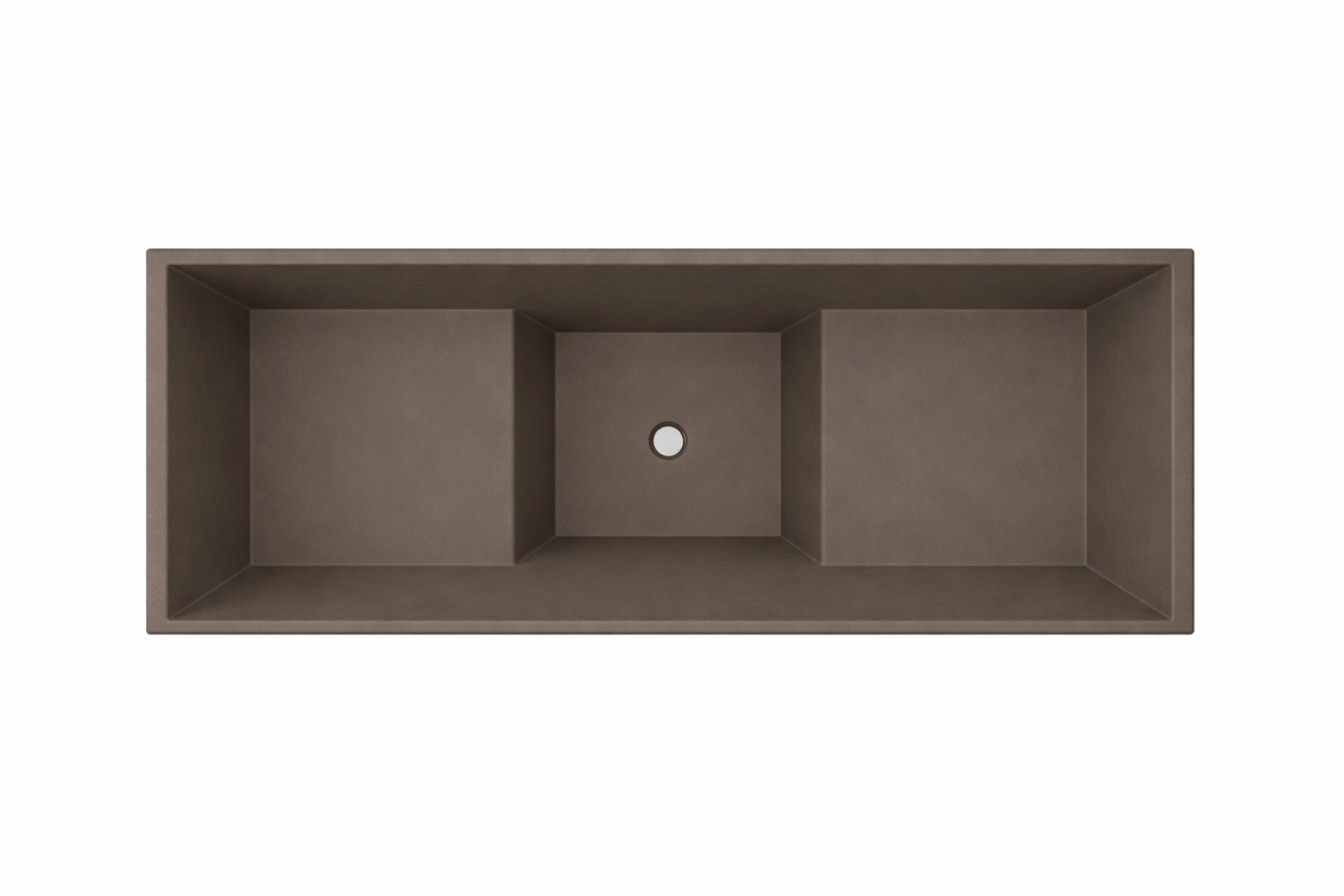 Baignoire à assise profonde 1100 L x 700 W x 1000 H Baignoire de trempage japonaise d'Omnitub