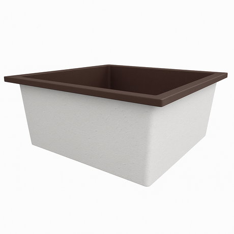 Deep Bathtub 1400 L x 1400 W x 600 Soaking Depth Handmade by Omnitub