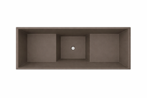 Baignoire à assise profonde 1100 L x 700 W x 1000 H Baignoire de trempage japonaise d'Omnitub