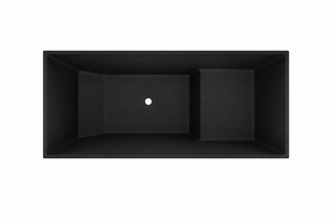 Baignoire à assise profonde 1100 L x 700 W x 1000 H Baignoire de trempage japonaise d'Omnitub