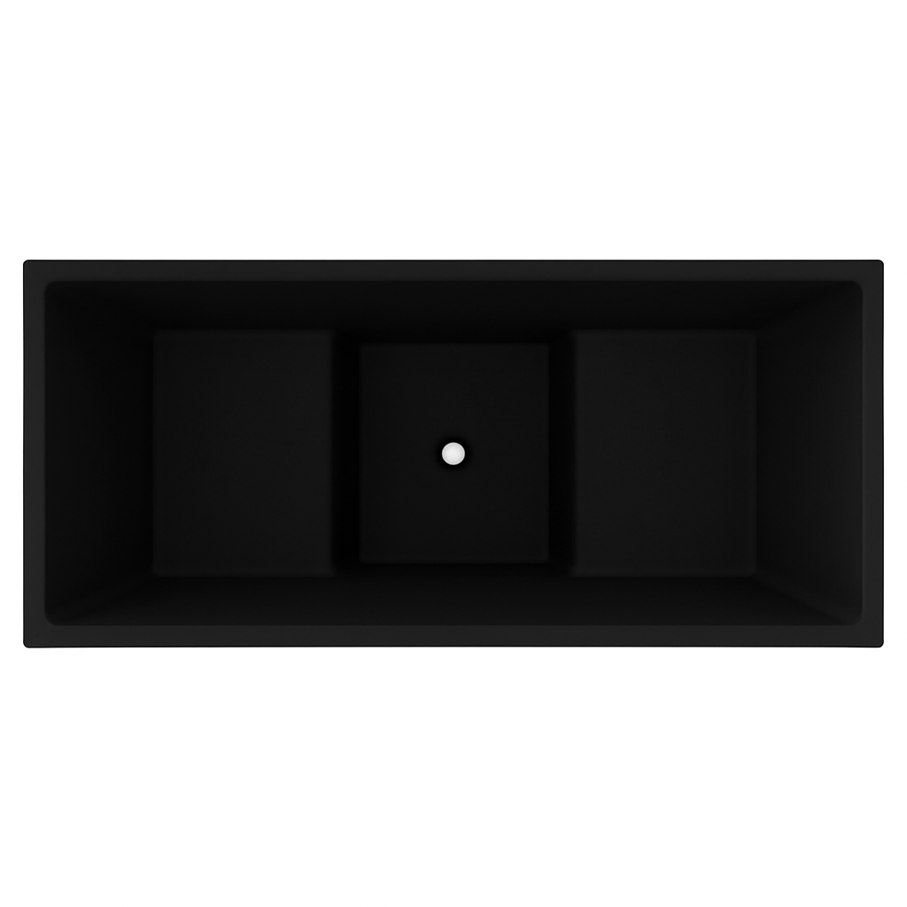 Baignoire à assise profonde 1100 L x 700 W x 1000 H Baignoire de trempage japonaise d'Omnitub