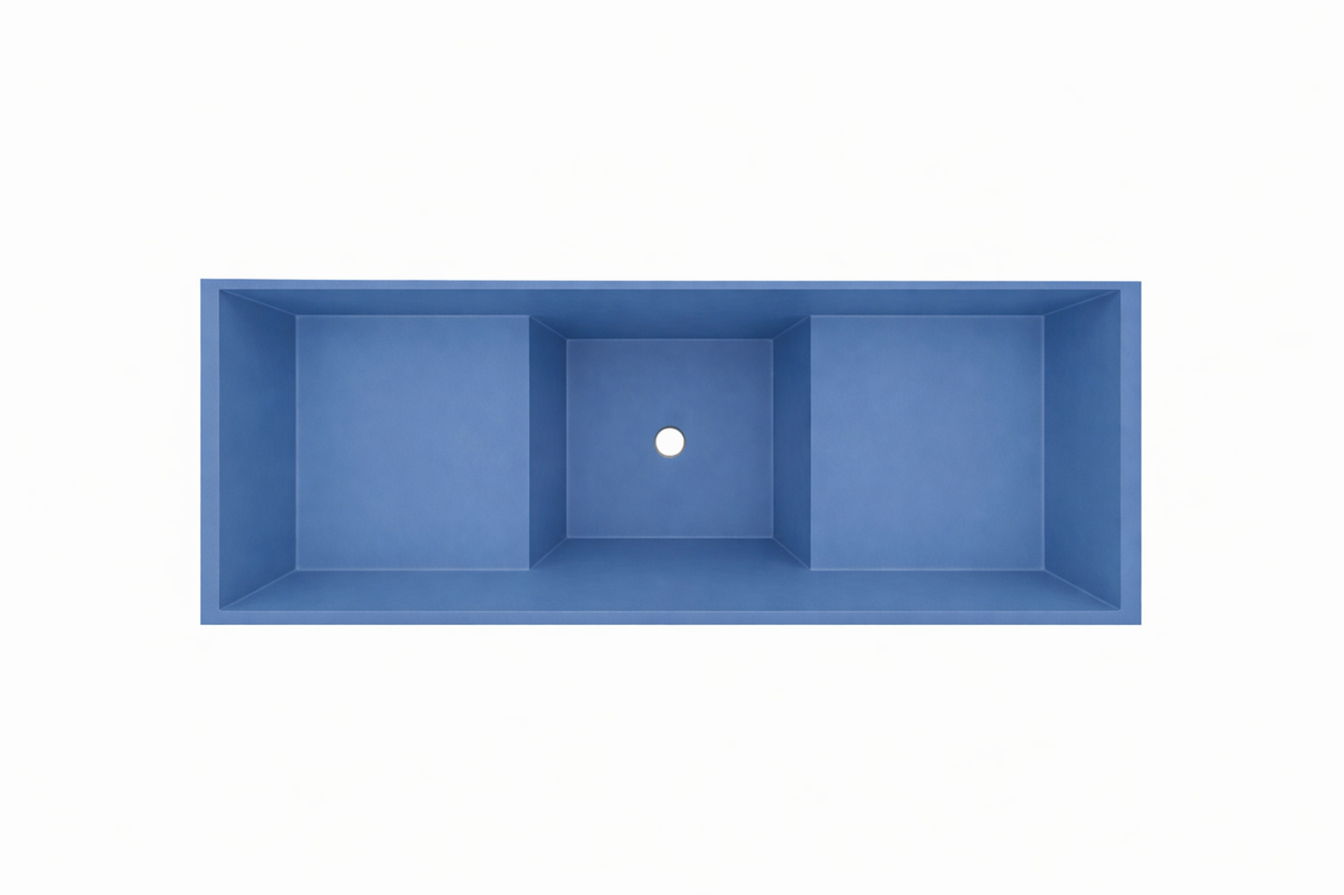 Baignoire à assise profonde 1100 L x 700 W x 1000 H Baignoire de trempage japonaise d'Omnitub