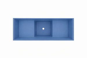 Baignoire à assise profonde 1100 L x 700 W x 1000 H Baignoire de trempage japonaise d'Omnitub