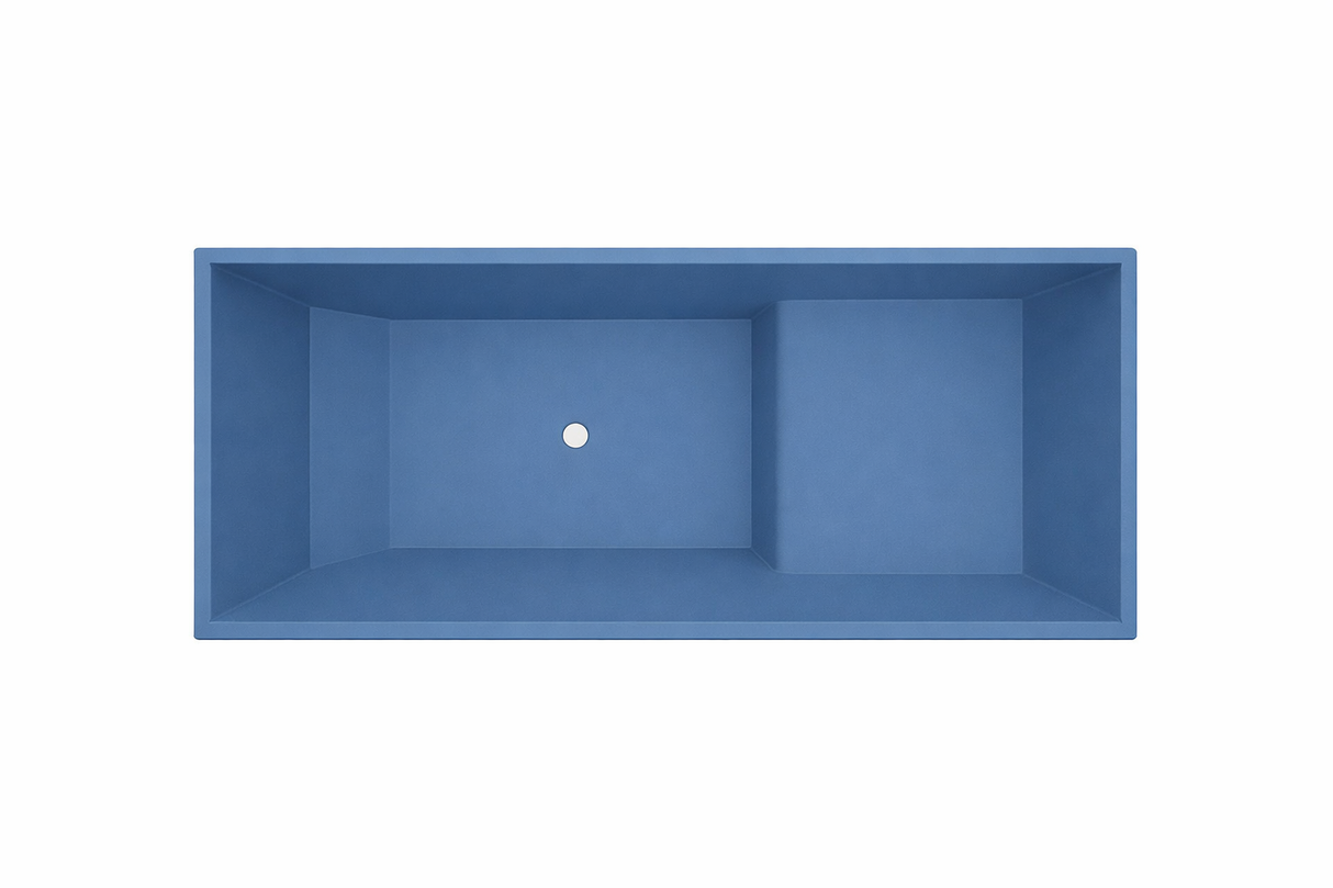 Baignoire à assise profonde 1100 L x 700 W x 1000 H Baignoire de trempage japonaise d'Omnitub