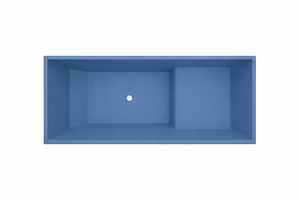 Baignoire à assise profonde 1100 L x 700 W x 1000 H Baignoire de trempage japonaise d'Omnitub