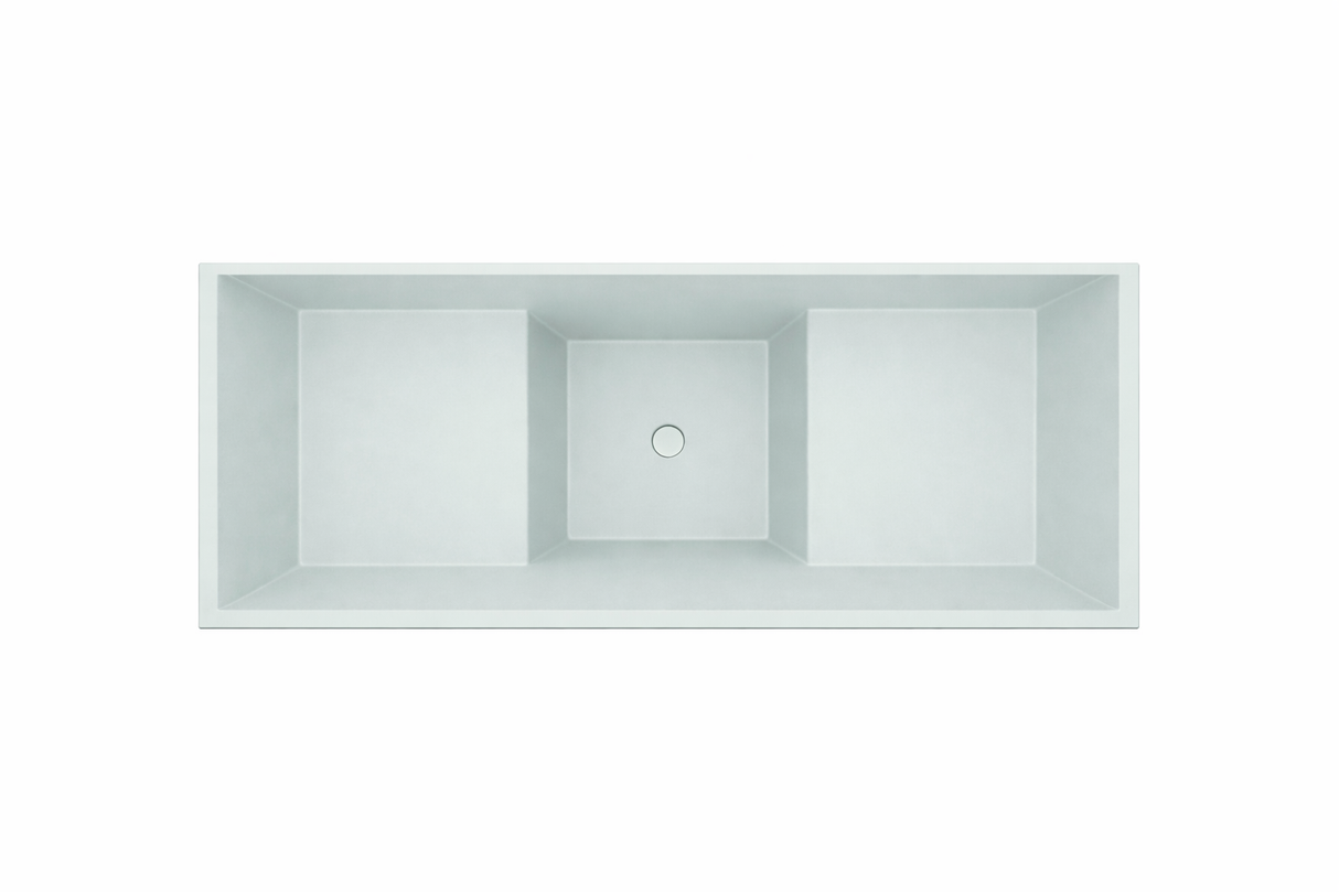 Baignoire à assise profonde 1100 L x 700 W x 1000 H Baignoire de trempage japonaise d'Omnitub