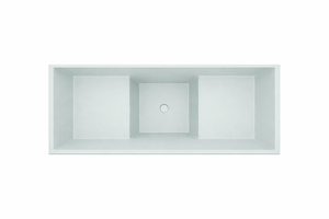 Baignoire à assise profonde 1100 L x 700 W x 1000 H Baignoire de trempage japonaise d'Omnitub