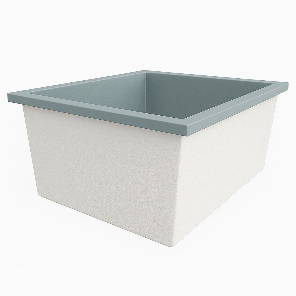 1400 L x 1200 W x 625 H. Bain profond. Omnitub Duo Flow