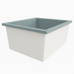 1400 L x 1200 W x 625 H. Bain profond. Omnitub Duo Flow