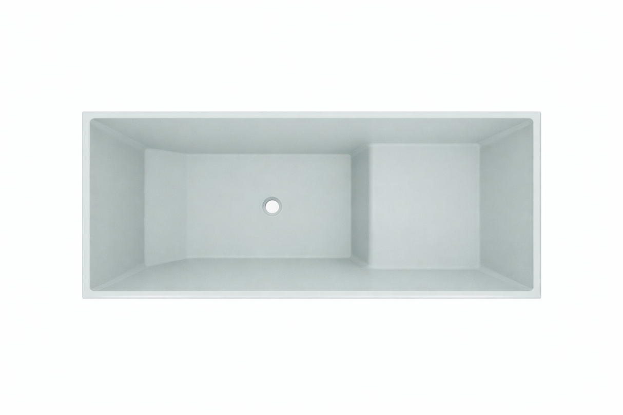 Baignoire à assise profonde 1100 L x 700 W x 1000 H Baignoire de trempage japonaise d'Omnitub