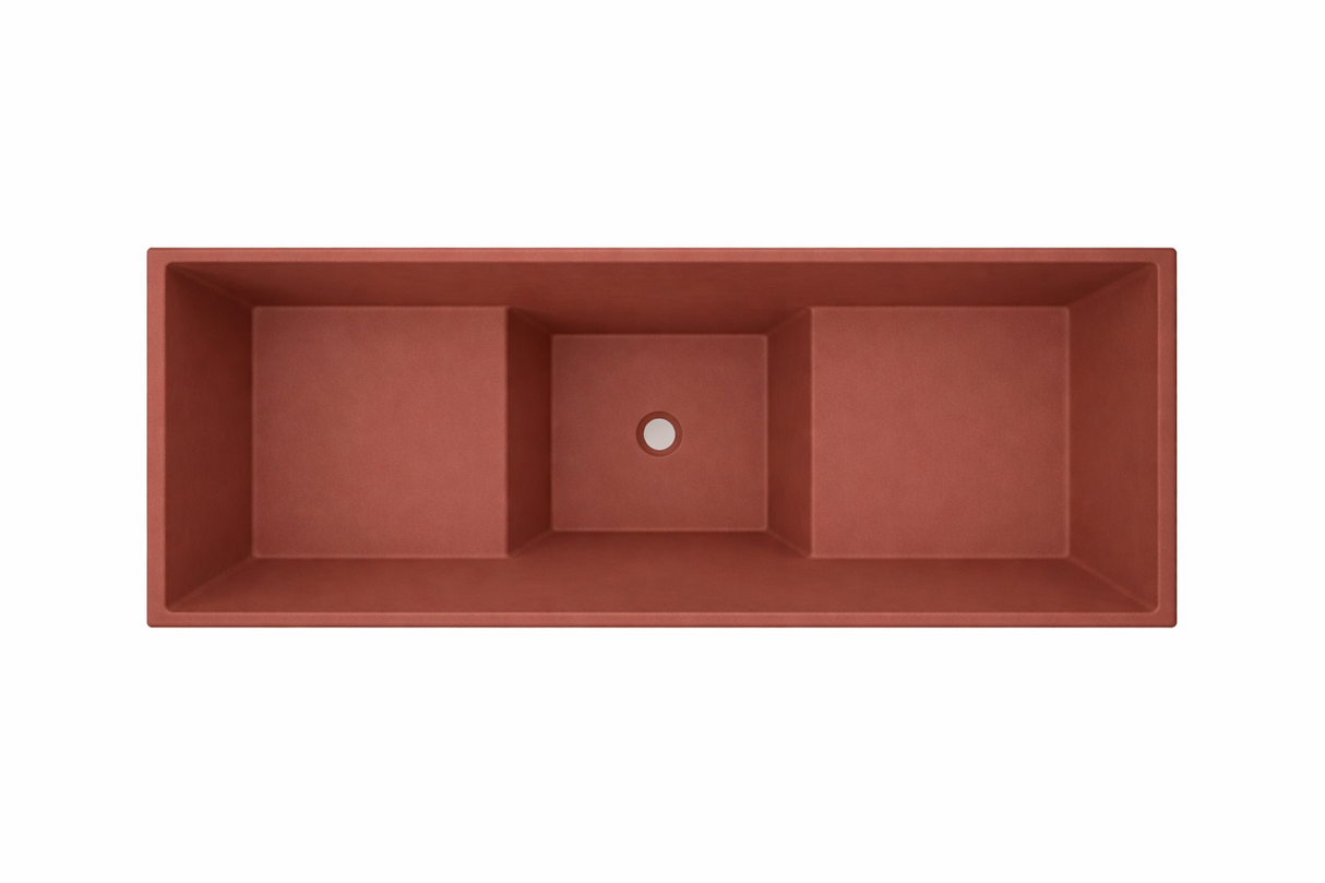 Baignoire à assise profonde 1100 L x 700 W x 1000 H Baignoire de trempage japonaise d'Omnitub