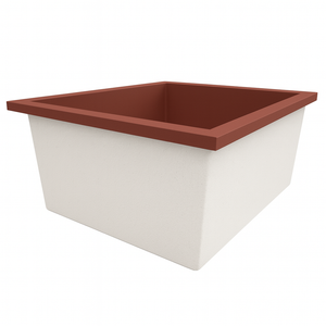 1400 L x 1200 W x 625 H. Bain profond. Omnitub Duo Flow