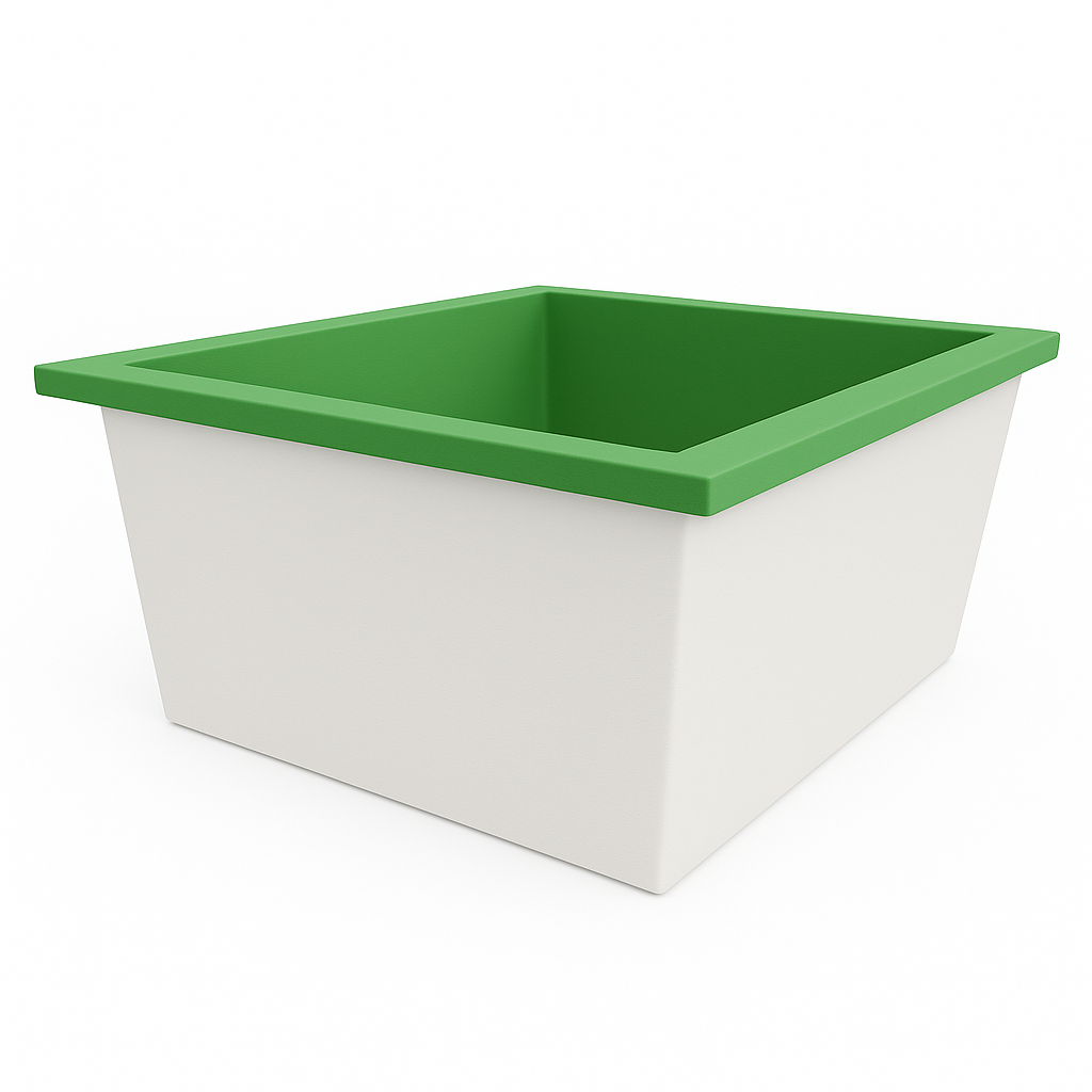 1400 L x 1200 W x 625 H. Bain profond. Omnitub Duo Flow