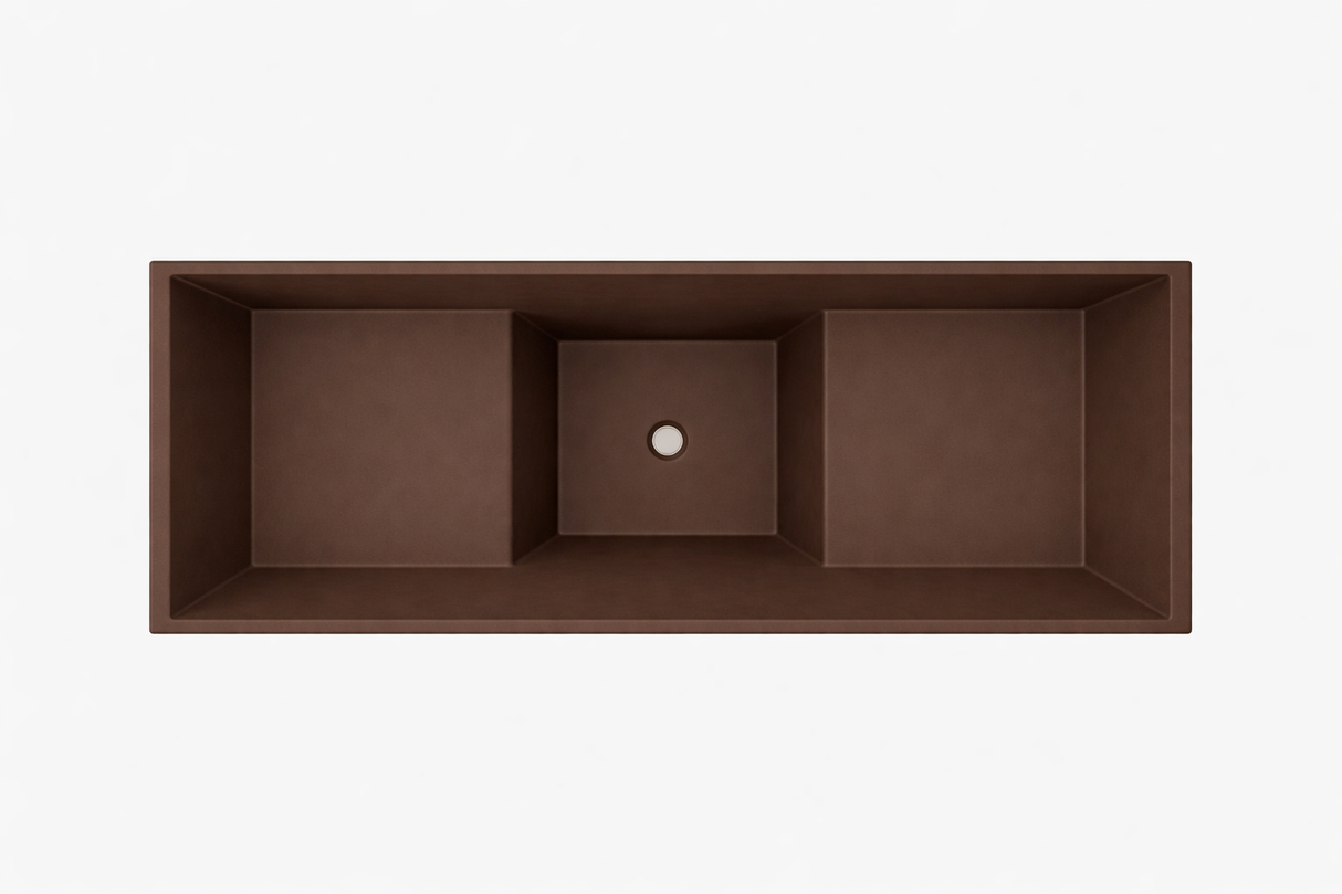 Baignoire à assise profonde 1100 L x 700 W x 1000 H Baignoire de trempage japonaise d'Omnitub