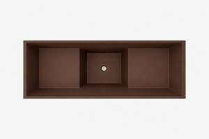 Baignoire à assise profonde 1100 L x 700 W x 1000 H Baignoire de trempage japonaise d'Omnitub