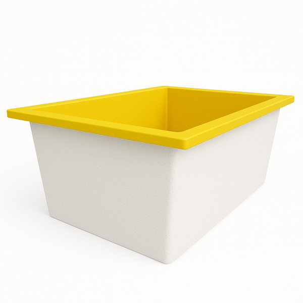 Omnitub Solo Plus 1250 x 1050 handmade UK deep soaking tub 600mm depth wide rectangular - additional view 2