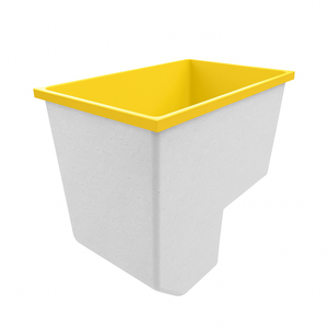 Deep Bathtub With Seat 1100 L x 700 W x 1000 Depth Handmade by Omnitub