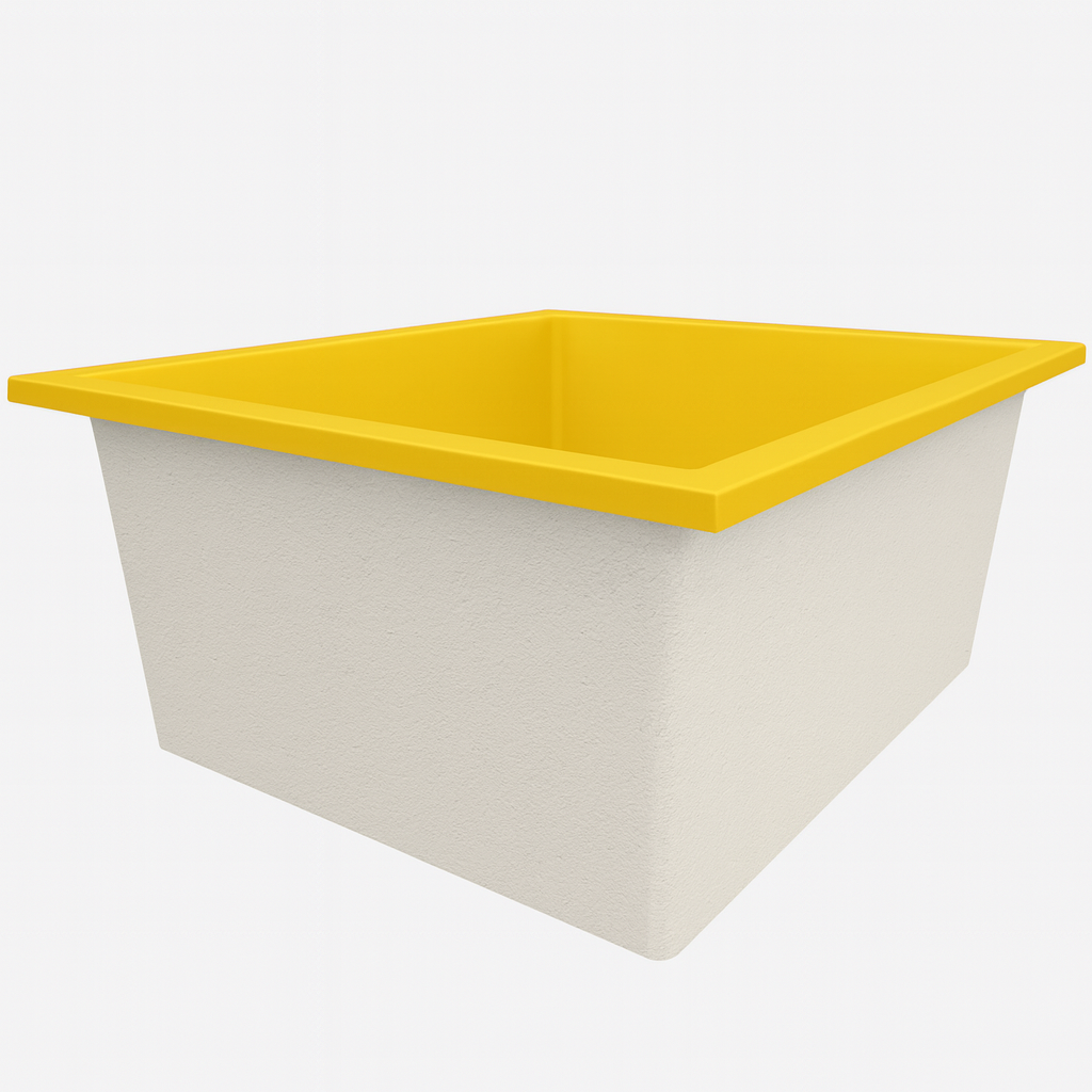 1400 L x 1200 W x 625 H. Bain profond. Omnitub Duo Flow