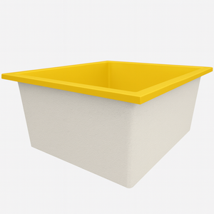 1400 L x 1200 W x 625 H. Bain profond. Omnitub Duo Flow