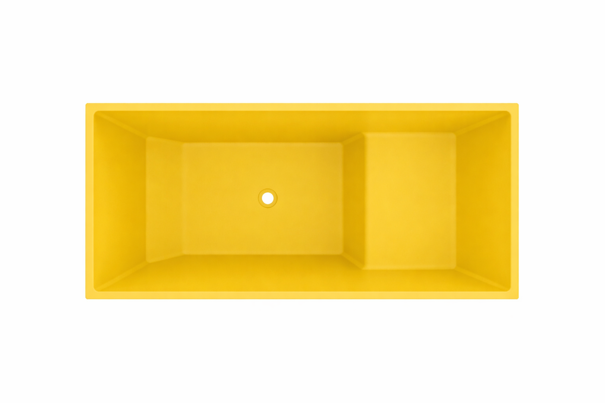 Baignoire à assise profonde 1100 L x 700 W x 1000 H Baignoire de trempage japonaise d'Omnitub