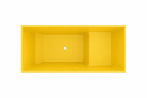 Baignoire à assise profonde 1100 L x 700 W x 1000 H Baignoire de trempage japonaise d'Omnitub